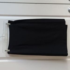 NWOT Chico's Black Pencil Skirt